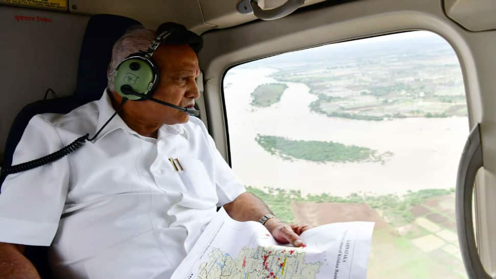 BS Yediyurappa urges Devendra Fadnavis to regulate flood discharge from Koyna reservoir