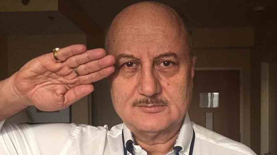 Anupam Kher welcomes move to repeal Article 370, says it&#039;&#039;s emotionally powerful moment