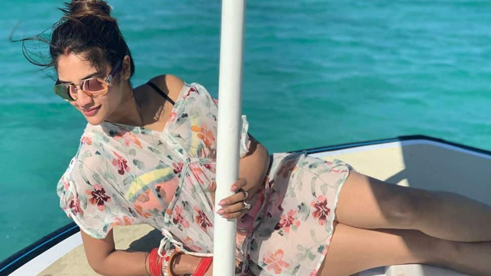 Pics from Nusrat Jahan and Nikhil Jain&#039;s honeymoon in Mauritius: Sugar, spice and everything nice