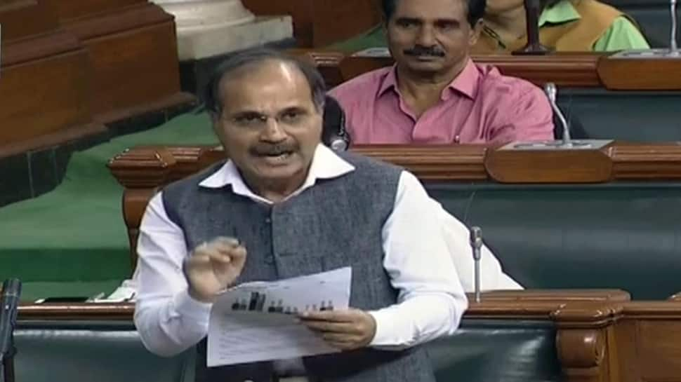 Adhir Ranjan Chowdhury&#039;s speech on UN role in Kashmir miffs Sonia Gandhi, invites BJP&#039;s ire