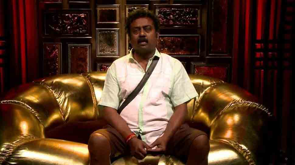 Bigg Boss Tamil Saravanan thrown out of house over comments about groping women on bus