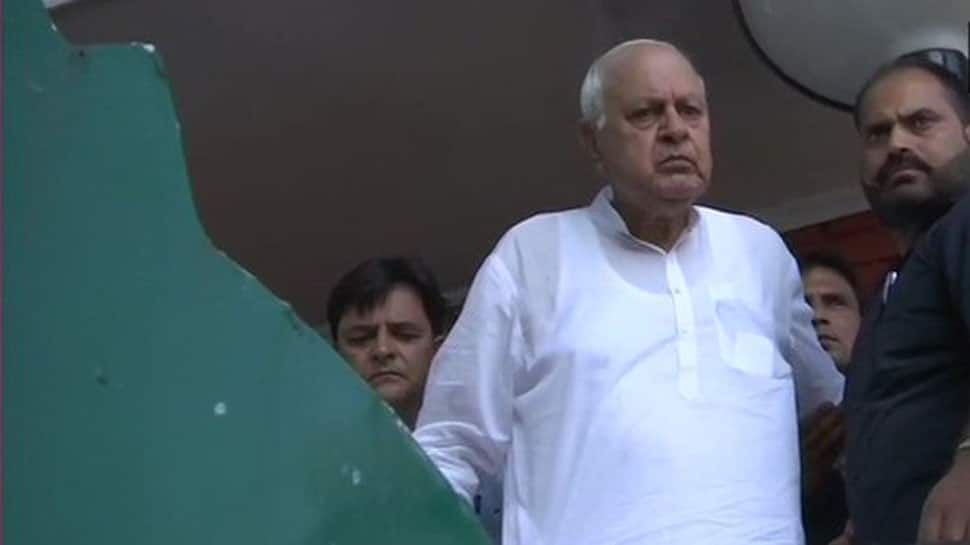 Article 370: Farooq Abdullah claims he is under house-arrest, says fight for right will continue