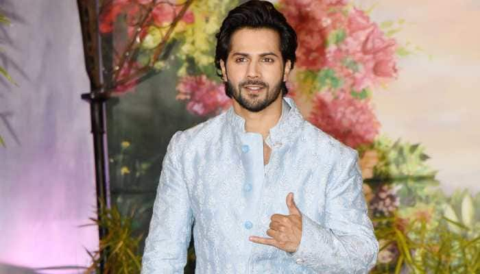  Varun Dhawan gets into comic mood for &#039;Coolie No. 1&#039;