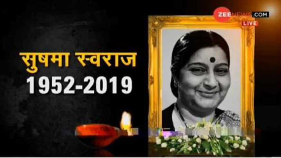 Sushma Swaraj dead at 67