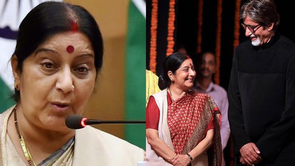 Sushma Swaraj dead: Bollywood mourns the demise of BJP stalwart