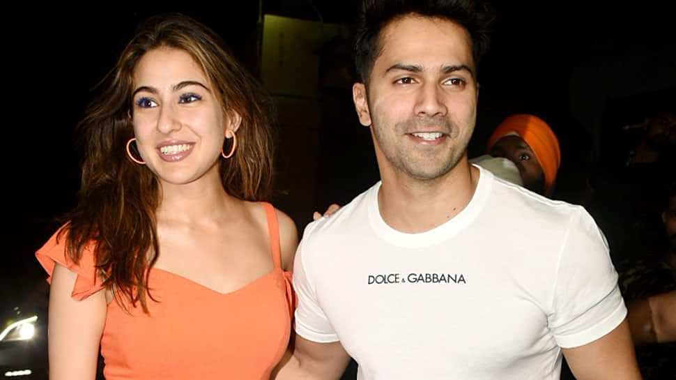 Varun Dhawan-Sara Ali Khan&#039;s &#039;Coolie No.1&#039; shoot begins—Watch on-set video