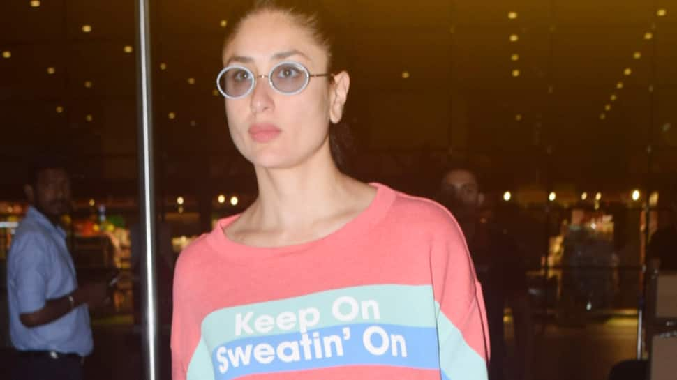 Kareena Kapoor Khan gives laid-back vibes at the airport—Pics