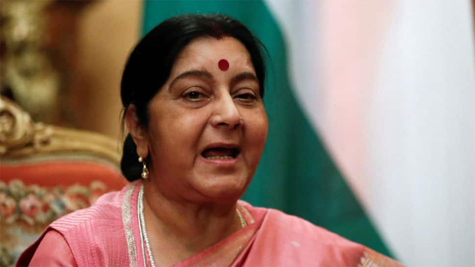 Eight records in the name of Sushma Swaraj