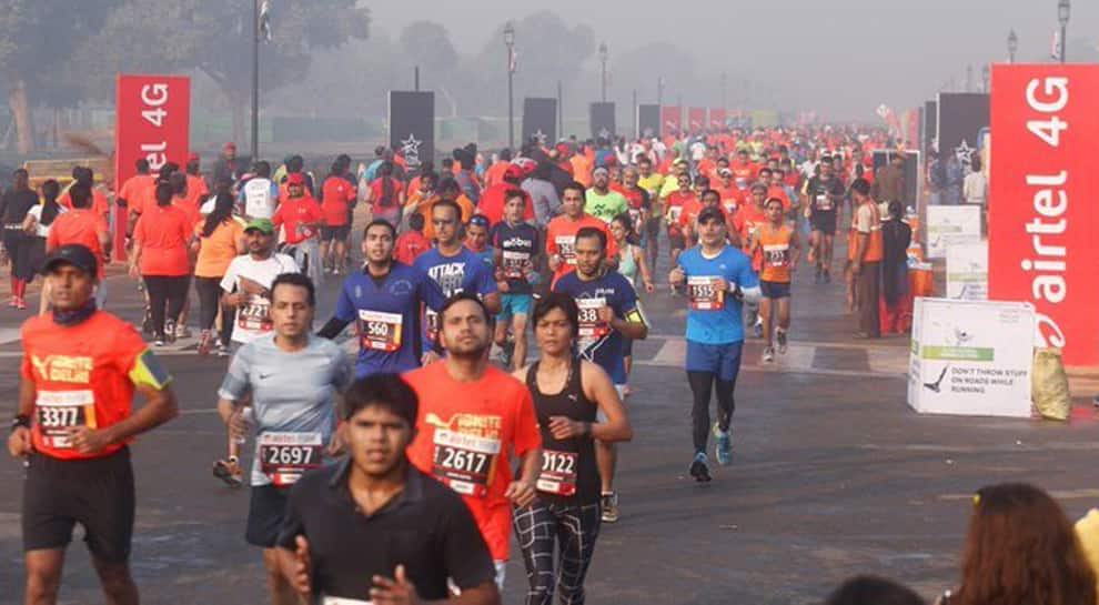 Registration opens for Delhi Half Marathon 2019