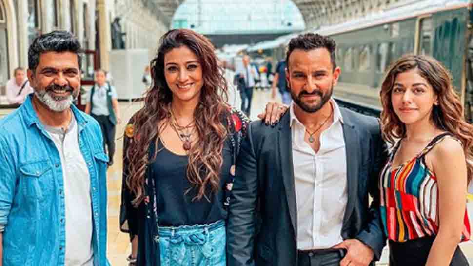 Pooja Bedi&#039;s daughter Alaia Furniturewala wraps up debut film