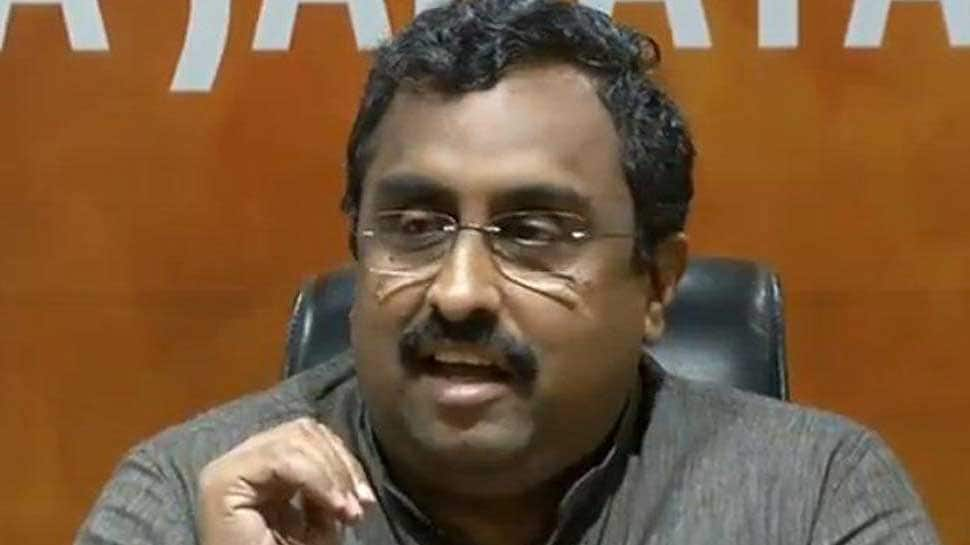 PoK, Aksai Chin part of Jammu and Kashmir: BJP leader Ram Madhav 