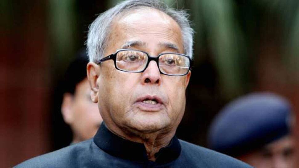 Pranab Mukherjee to receive Bharat Ratna today
