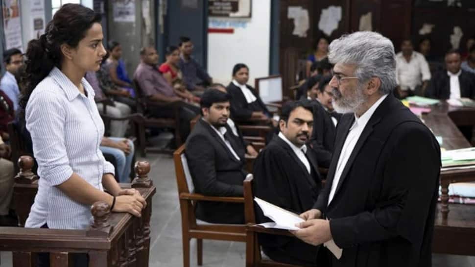Thala Ajith's 'Nerkonda Paarvai' leaked online ahead of its release Thala Ajith's 'Nerkonda Paarvai' leaked online ahead of its release