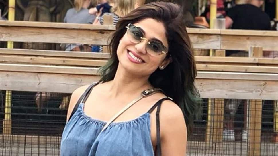 Shamita Shetty enjoys working with bro-in-law Raj Kundra Shamita Shetty enjoys working with bro-in-law Raj Kundra