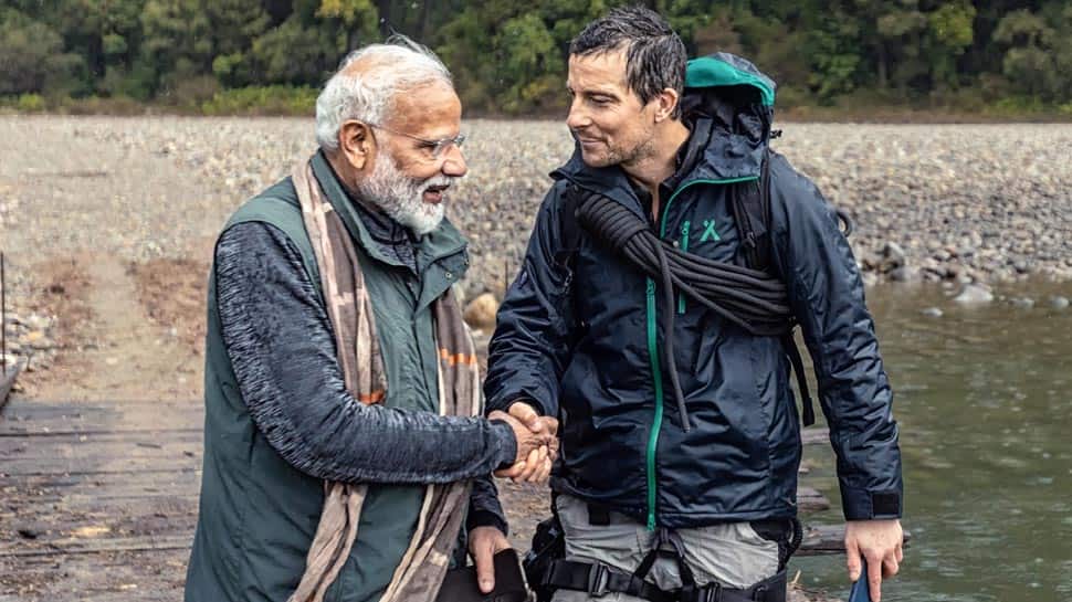 Discovery releases sneak peek of Man Vs Wild episode featuring PM Modi with Bear Grylls