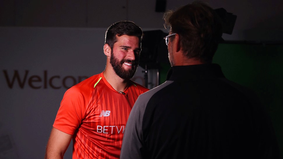 Liverpool&#039;s Alisson Becker ruled out of UEFA Super Cup with calf injury