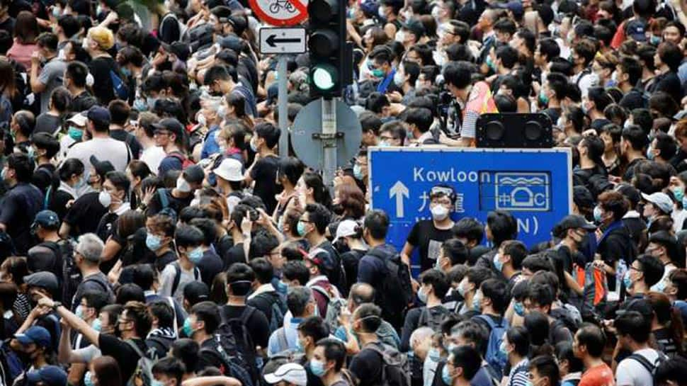 Anti-govt protests again erupt in Hong Kong over extradition bill