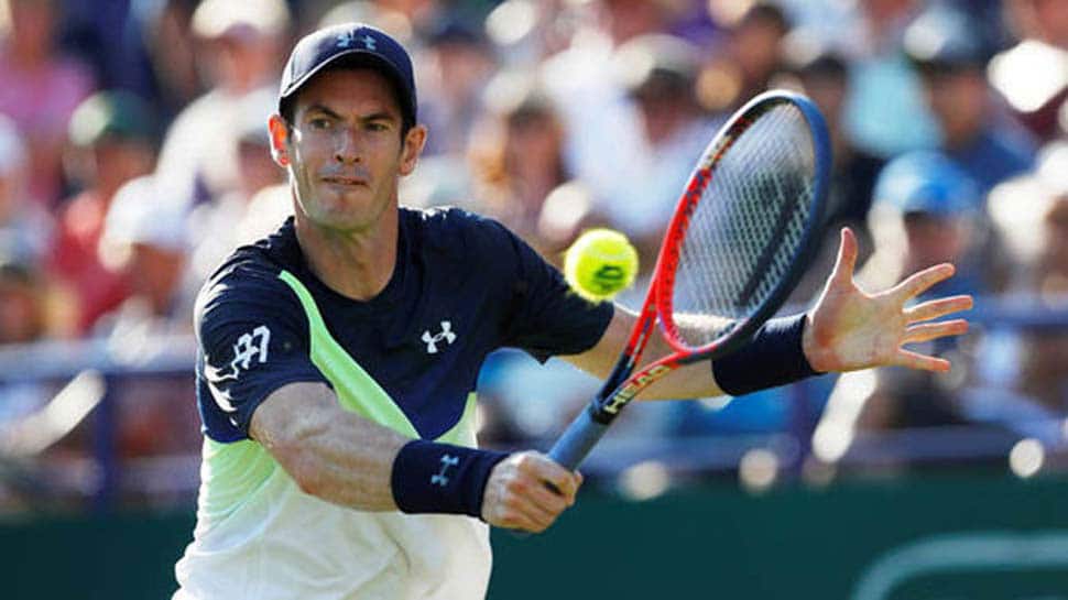 Andy Murray set to make singles return with Cincinnati Open 