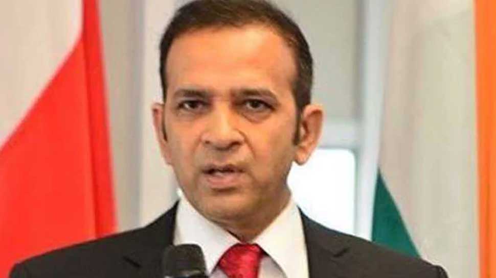 Indian High Commissioner Ajay Bisaria leaves Islamabad amid tensions over Kashmir 
