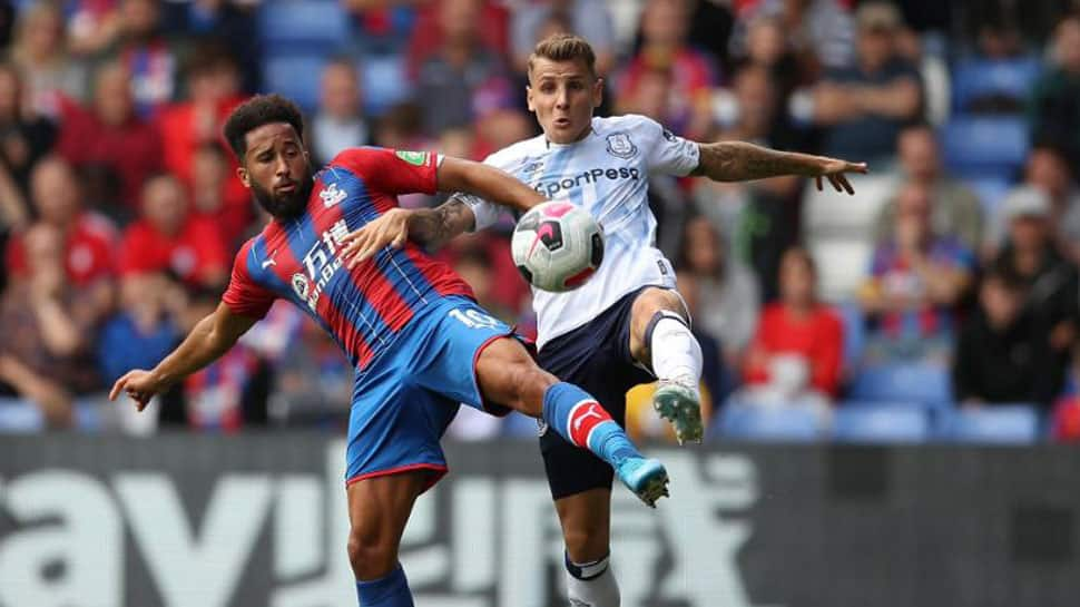 EPL: Crystal Palace hold dominant 10-man Everton to 0-0 draw