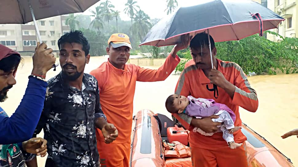 NDRF rescues 47 students, 6 teachers from Gujarat school due to floods