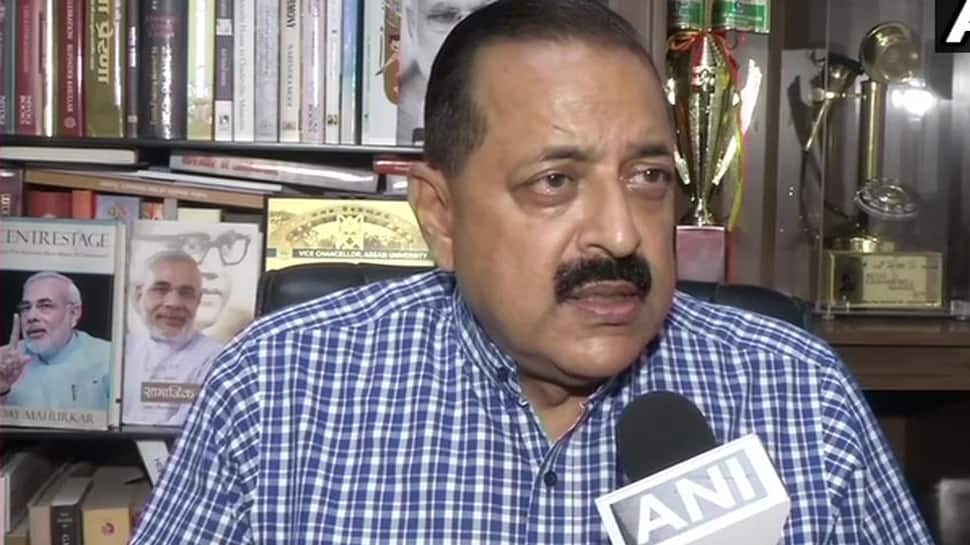 Rahul, allies thrived on J&amp;K tense atmosphere, so crying foul over scrapping Article 370: Jitendra Singh