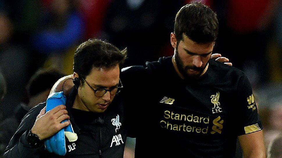 Liverpool's Virgil Van Dijk backs Adrian to cover for injured Alisson