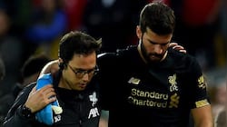 Liverpool's Virgil Van Dijk backs Adrian to cover for injured Alisson