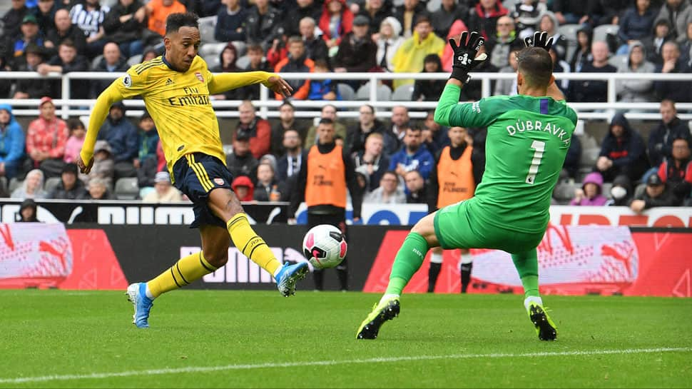 Pierre-Emerick Aubameyang seals Arsenal victory at Newcastle