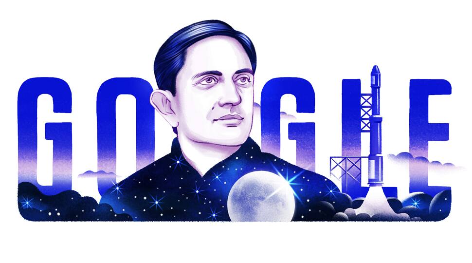 Google Doodle celebrates 100th birth anniversary of ISRO founder Vikram Sarabhai