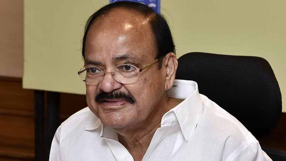 Decision on Article 370 a national, not political issue, says Vice President Venkaiah Naidu