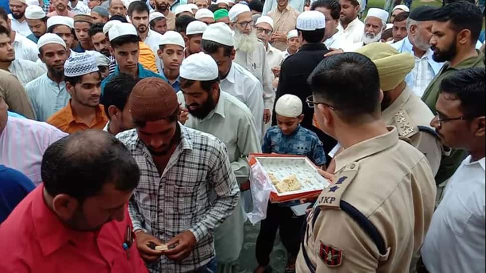 Eid-al-Adha being celebrated peacefully across J&amp;K, no untoward incident, confirms MHA