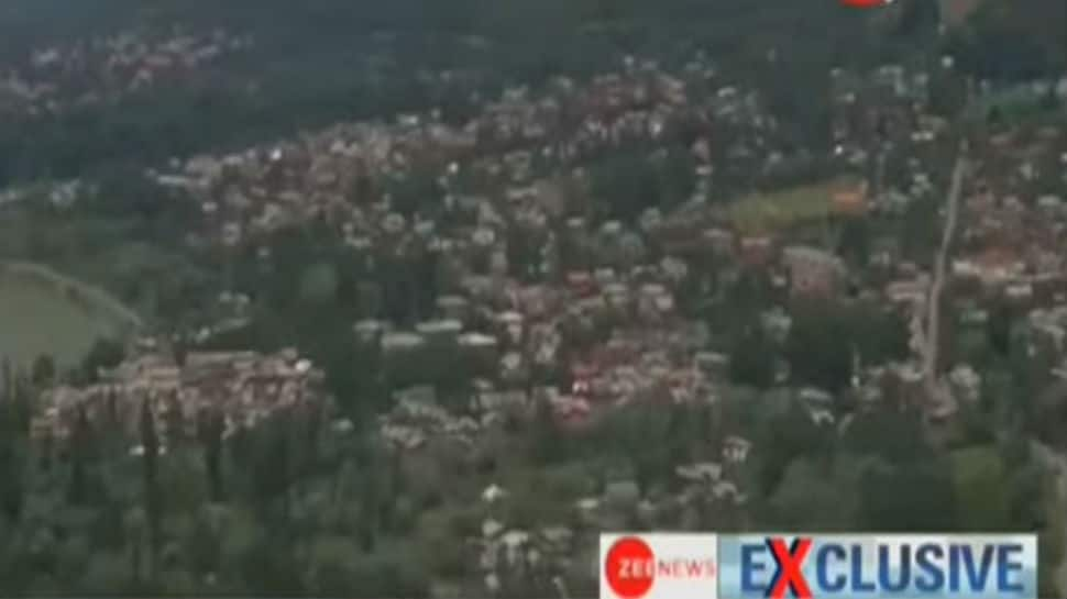 NSA Ajit Doval undertakes aerial survey of Kashmir Valley on Eid-al-Adha