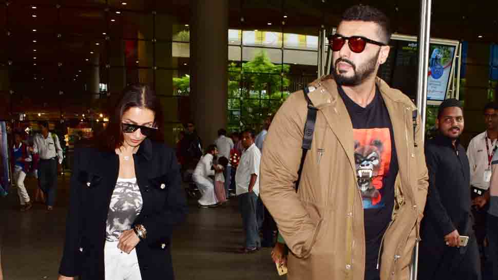 Malaika Arora, Arjun Kapoor look fashionable best as they return from Australia — See pics