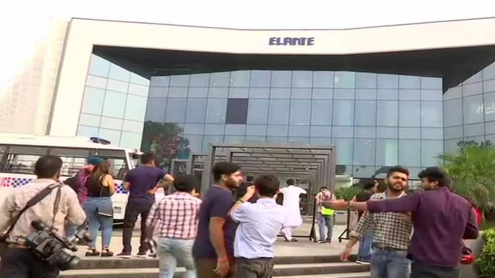 Bomb scare in Chandigarh&#039;s Elante mall