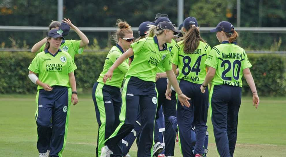 Women&#039;s T20I Quadrangular Series: Ireland&#039;s record-breaking day cut short by rain