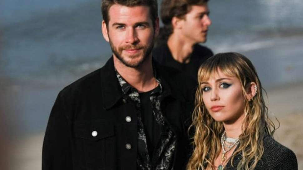 Liam Hemsworth seems upset post split with Miley Cyrus