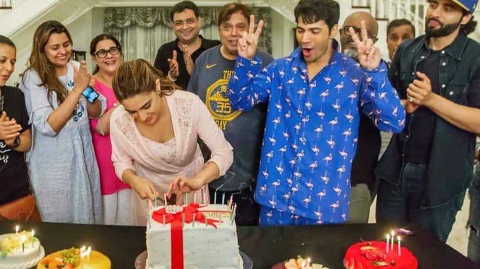 In Pics: How Sara Ali Khan celebrated her birthday in Thailand with Varun Dhawan, mom Amrita Singh and team &#039;Coolie No. 1&#039;