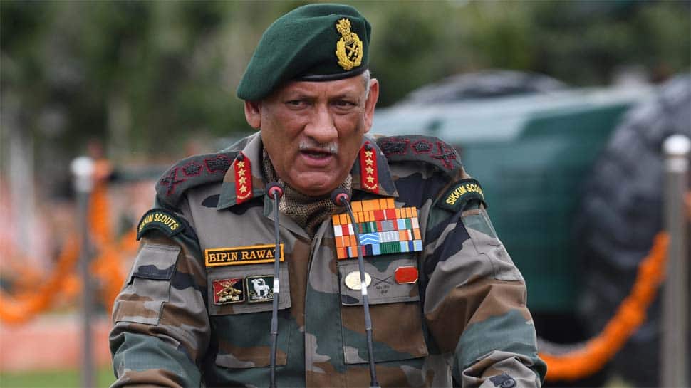 Indian Army Chief General Bipin Rawat says it&#039;s adversary&#039;s wish to activate LoC, adds his troops are prepared