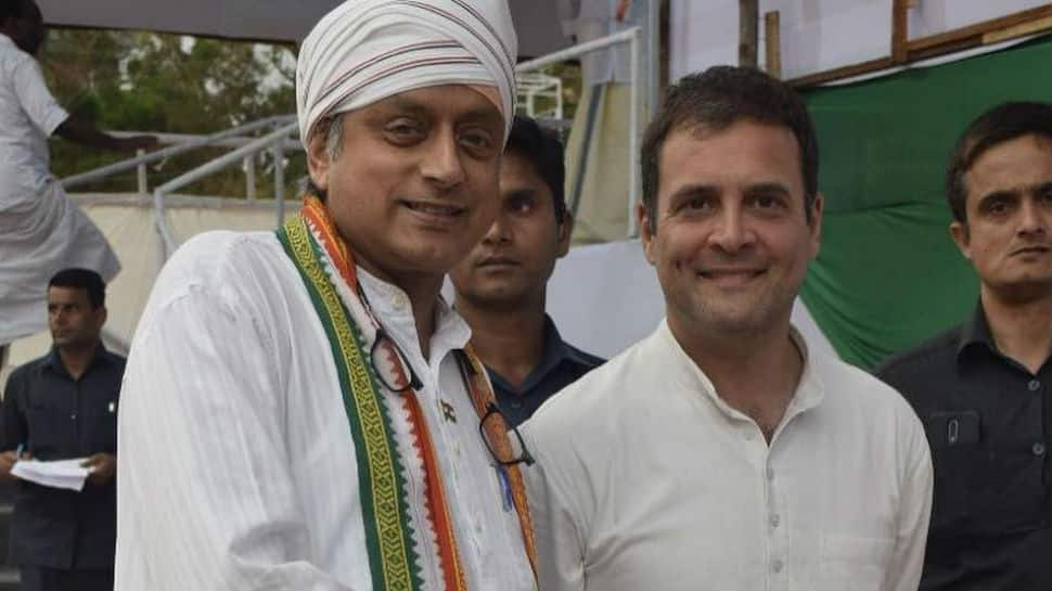 Shashi Tharoor blames BJP for dividing north and south India, projects Rahul as harmoniser