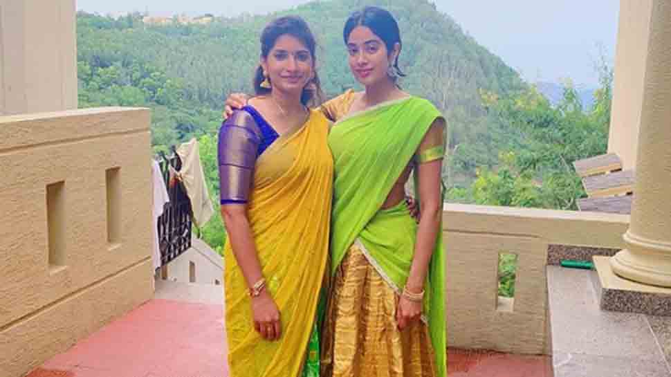 Janhvi Kapoor shares pic from Tirumala temple on Sridevi&#039;s birth anniversary — Take a look