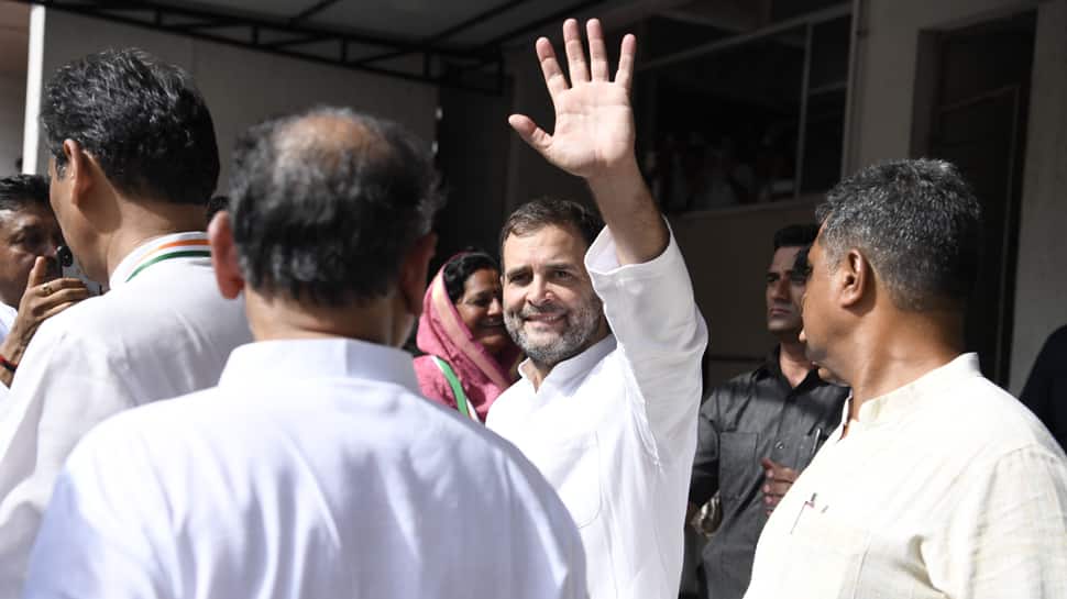&#039;Invitation&#039; war over J&amp;K continues as Rahul Gandhi asks Governor Malik &#039;when can I come?&#039;