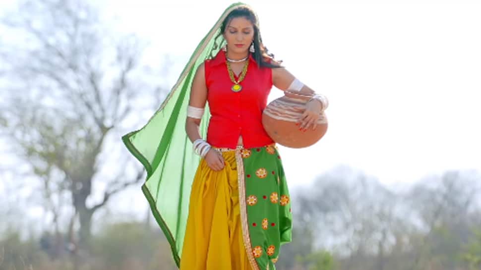 Sapna Choudhary&#039;s latest Haryanvi song &#039;Panihari&#039; gives total desi vibes—Watch