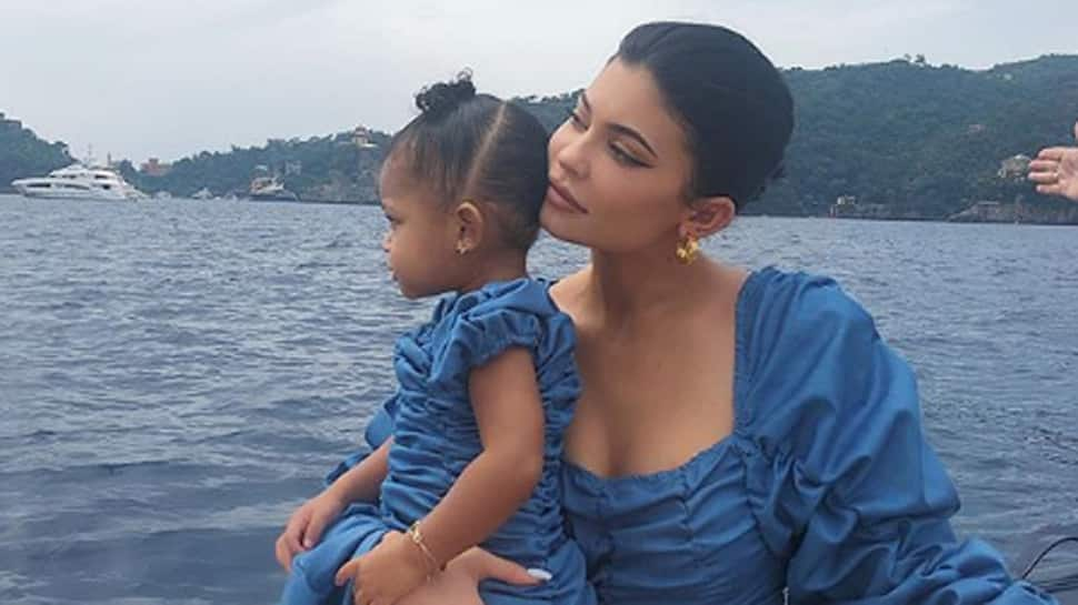 Kylie Jenner twins in same outfits with daughter Stormi Webster