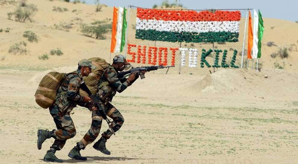  Indian Army team secures first place in Stage IV Scout Masters Competition in Jaisalmer