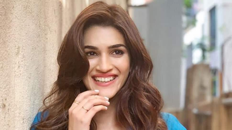 Kriti Sanon shares an unseen pic from Brides Today magazine shoot