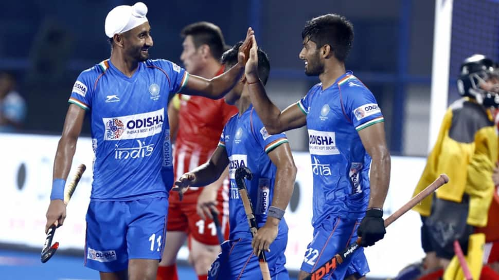 Indian hockey teams all geared up for Olympic Test Event