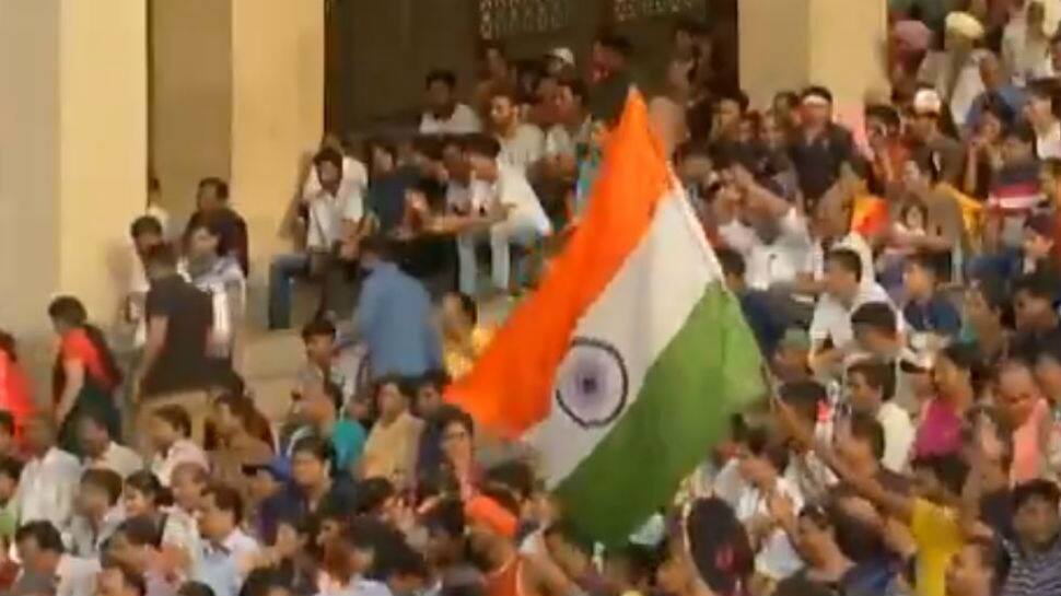 Patriotic fervour grips Attari-Wagah border on eve of Independence Day