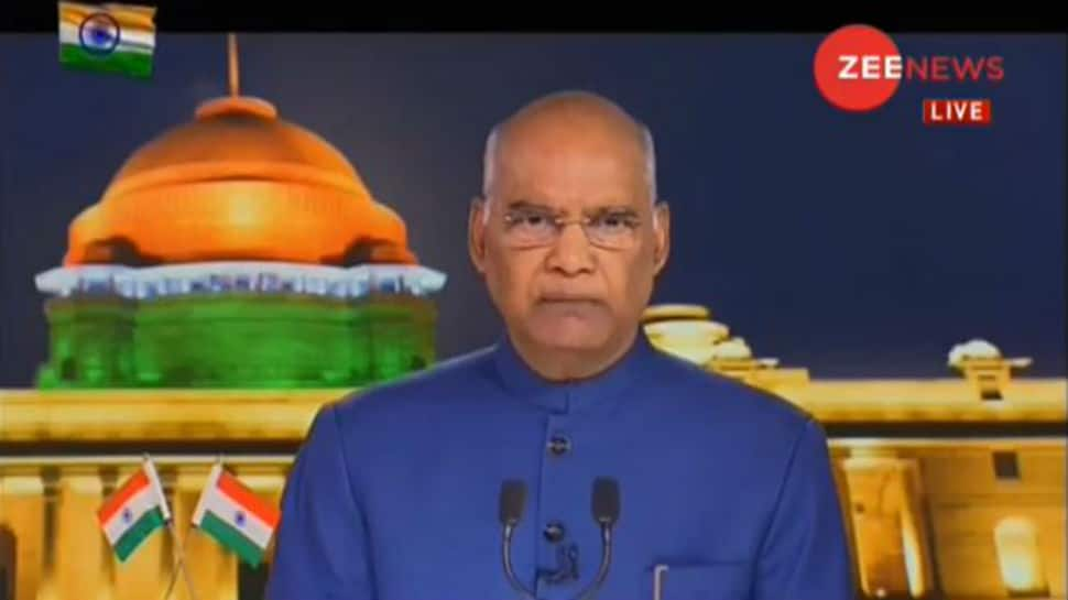 Let us take India to newer heights with enthusiasm: President Kovind in address to nation on eve of Independence Day