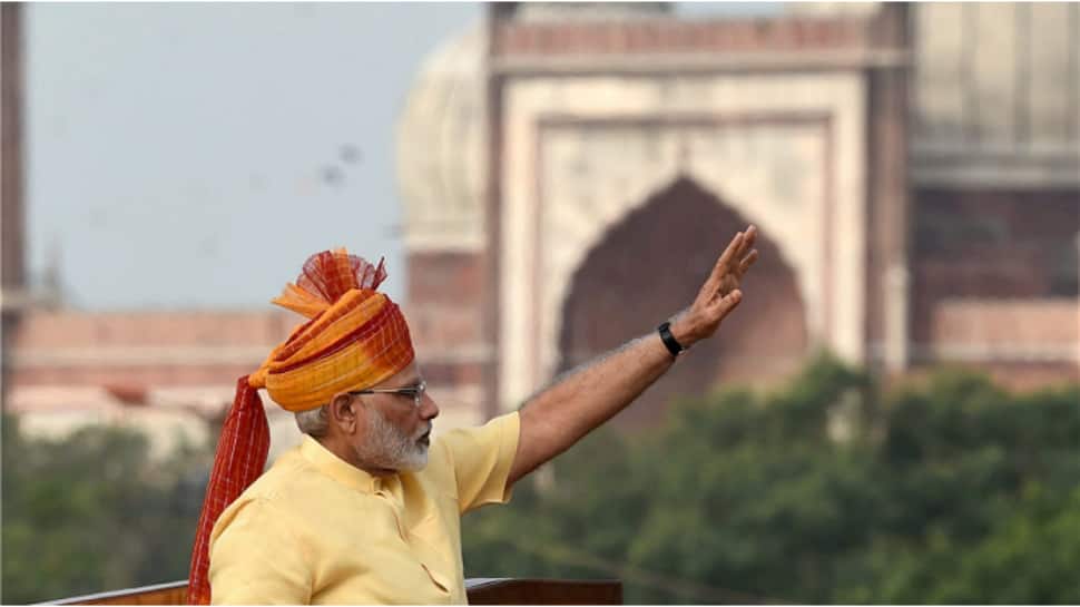 Prime Minister Narendra Modi&#039;s schedule on Independence Day